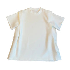 Summer Short Sleeve T-shirt Men Fashion Black White Oversized T Shirt Men Streetwear Korean Loose Round Neck Tshirt Mens Top voguable