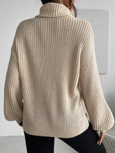 New autumn and winter high neck long sleeved pullover sweater voguable