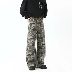 Summer Outdoor Casual Pants men Camouflage Straight Leg Breathable Comfort Travel Hiking Military Jogger Streetwear man Trousers voguable