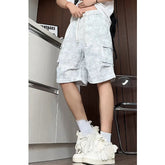 Unisex Loose Fit Summer Outdoor Sports Shorts Men Large Pockets Lightweight Casual Athletic Hiking Gym Comfortable Breathable voguable