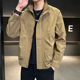 Outdoor lapel Jackets Men Spring sport casual Tactical Windproof jacket men Army Combat Jackets Mens Bomber Coats