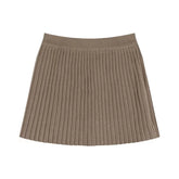 Voguable Korean Fashion Women 2 Piece Set Casual Zipper Sweater Blouse + Elegant Slim Mini Skirt Party Pure Color Clothing Autumn voguable