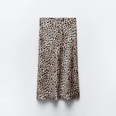 2025 Pink Sweet Satin Long Skirt New Solid Color High Waist Elegant Slim Summer Women Skirt Fashion Party Female Clothing voguable