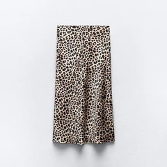 2025 Pink Sweet Satin Long Skirt New Solid Color High Waist Elegant Slim Summer Women Skirt Fashion Party Female Clothing voguable