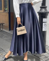 Voguable Autumn/Winter New Women's Fashion Elegant Temperament Hanging Long Skirt, Half Skirt, Women's Wear voguable