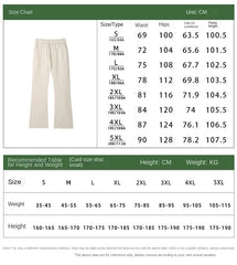 Voguable American Functional Micro-flare Men Spring and Autumn Loose Silhouette Floor Wide-leg Work Pants voguable