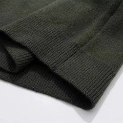 Japanese Trendy Men's Sweaters Light Luxury Knitted Color Clashing O Neck Long Sleeve Pullover Casual High Street Knitwear M-3XL voguable