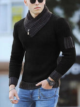 Korean Fashion Autumn Men Casual Vintage Style Sweater Wool Turtleneck Oversize Winter Men Warm Cotton Pullovers Sweaters voguable
