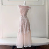 Women's Two Piece Set Lace Patchwork Ear Fungus Edge Design Top+ High Waist Skirt Female Sets New Tide 3QW0560 voguable