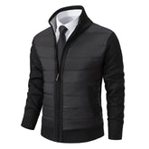 Autumn and winter new men's casual and comfortable fashion trend loose warm cardigan sweater voguable