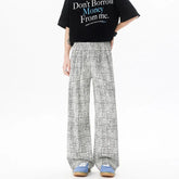 New Design Unisex Straight Leg Casual Pants Breathable Comfortable Novel Fabric Fashion Comfy Trendy Stylish Athleisure Trousers voguable