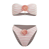 Floral Bikini Set Women Swimsuit High Waist Bikini Push Up Bikinis Sexy Bathing Suit Beachwear Print Biquini Female Beach voguable