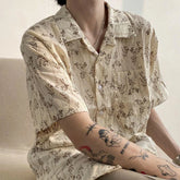 Voguable Hip Hop Streetwear Button Up Summer Shirts Japanese Fashion Graphic T Shirts Ropa Mujer Office Lady Harajuku Tops Vintage voguable