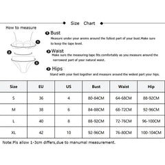 Summer Brazilian Bikini Set Women Sexy Bandage Top Thong Bottom 2 Pieces Set Push-up Swimwear Lace Up Swimsuit Beachwear voguable