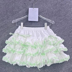 Voguable Y2K Japanese Kawaii Aesthetic Skirt Women Cute Sweet Flared Mini Skirt Harajuku Casual Street Fashion Daily Wear Short Female voguable