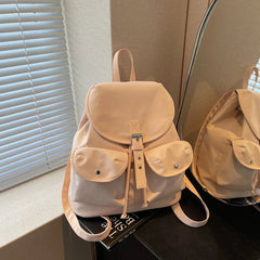 Japanese Women College Students Backpack Fashion Trendy All Match Schoolbags Vintage Y2k Aesthetic Casual Backpacks Streetwear voguable