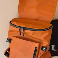 Korean Y2k Aesthetic Simple Backpack Casual All Match Fashion Schoolbags Vintage Preppy Trendy Chic Backpacks for Women Students voguable