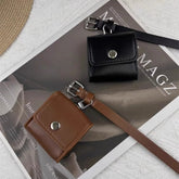 2025 Women New Solid Vintage Mini Handbags All Match Y2k Aesthetic Simple Belt Top-Handle Bags Fashion Casual Waist Packs Trendy voguable