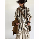 New Summer Japanese Retro Work Suit Vest Men Women Korean Fashion College Style Loose Sports Casual Sleeveless Versatile Jacket voguable