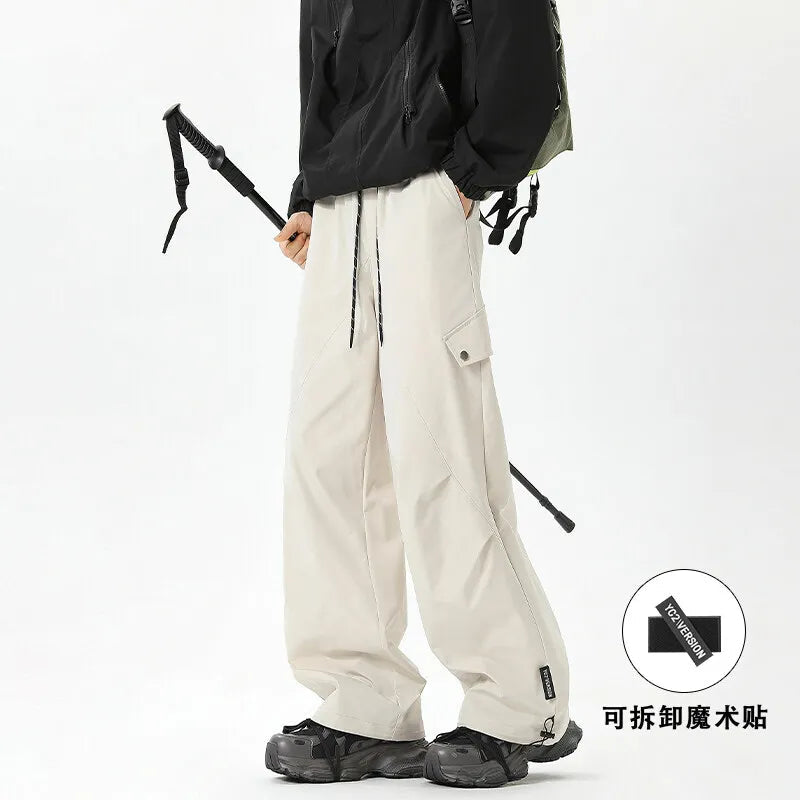 2025 spring City Tactical Cargo Pants Classic Outdoor Hiking Trekking Tactical Joggers Pants Military Multi Pocket Trousers voguable