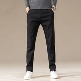 2023 Autumn Winter KPOP Fashion Style Harajuku Slim Fit Trousers Loose All Match Thick Casual Pants Patchwork Straight Leg Pants voguable
