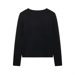 Autumn New Women's Clothing Style Slimming Asymmetric Design Knitted Coat Small Folded Splicing Skirt Set Pbong