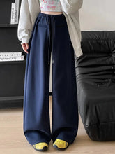 Streetwear Y2K Women Sweatpants Vintage Loose Hip Hop Design Pant Casual Fall Winter High Waist American Retro Bf Trousers voguable