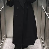 Autumn/Winter New Women's Wear New Fashion Casual Versatile Soft Loose Long Coat Coat Pbong