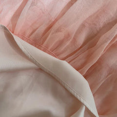 Fashion Women Dress Long Sleeve Round Neck Lace Perspective Female Summer Party Dresses New Tide 3QW1324 voguable