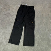Unisex Thin Cargo Pants Casual Streetwear Sport Loose Fashion Multifunctional Pants For Men Oversize Vintage Trousers