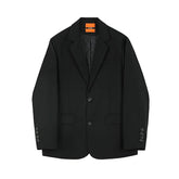 Blazers Men Fashion Handsome Streetwear Spring Autumn Notched Collar Solid Business Korean Style Advanced Male Smart Casual Chic voguable