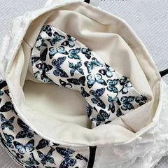 Patchwork Butterfly Luxury Design Shoulder Bags Y2k Aesthetic Fashion Chic Women Handbags All Match Vintage Casual Underarm Bag voguable