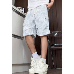 Unisex Loose Fit Summer Outdoor Sports Shorts Men Large Pockets Lightweight Casual Athletic Hiking Gym Comfortable Breathable voguable