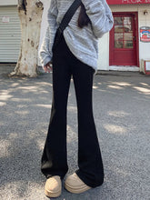 Voguable Y2K Corduroy Pants Women Velvet Composite Wide Leg Bell Bottom Loose Trousers Autumn Winter voguable