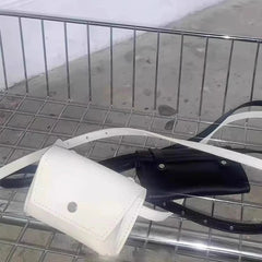 Trendy Y2k Aesthetic Fashion Waist Packs Streetwear Vintage Casual Mini Bags Japanese Women All Match Belt Purses and Handbags voguable