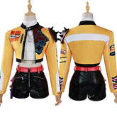 Rumi Mira Zoey Cosplay KPop Cosplay Costume Wig HUNTR/X Uniform Women Suit Dress Halloween Party Role Playing Outfits voguable