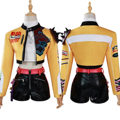 Rumi Mira Zoey Cosplay KPop Cosplay Costume Wig HUNTR/X Uniform Women Suit Dress Halloween Party Role Playing Outfits voguable