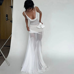 3Pcs Rose Bikini Sexy Swimsuit Women Push Up Swimwear Female Brazilian Biquini Ruffle Bathing Suit Long Skirt Beachwear Cover Up voguable