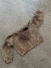 HOUZHOU Y2k Leopard Print Vintage Hoodies Women American Retro Fashion Streetwear Hiphop Oversized Hooded Sweatshirt Autumn 2024 voguable