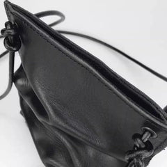 Luxury Design Y2k Aesthetic Mini Cellphone Bag Pleated Vintage Punk Shoulder Bags Pu Soft Leather Women Trend Handbags Crossbody voguable