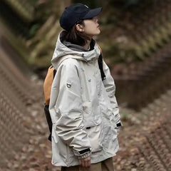Fall Women Sportswear Jacket Y2K Winter Thick Warm Loose Pockets Casual Assault Suit Bf Fashion Oversize Outdoor Sports Outwear voguable