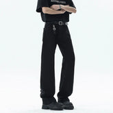 Mens Classic Straight Leg Solid Jeans Trending Best Selling Comfort Fit Casual Vintage Denim Trousers Fashion Wholesale white voguable