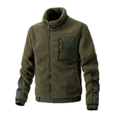 2024 Men 2023 New Winter Fleece Jacket Men Spring Casual Tactical Army Outwear Thick Warm Bomber Military Jacket Men M-3XL voguable