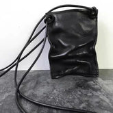 Luxury Design Y2k Aesthetic Mini Cellphone Bag Pleated Vintage Punk Shoulder Bags Pu Soft Leather Women Trend Handbags Crossbody voguable