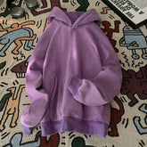 Men Sweatshirts Washed Hoody Vintage Streetwear Baggy Fashion Harajuku Female Casual Hoodies gotmes-shop