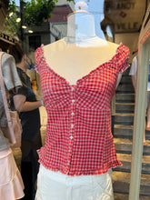 Ruffles White Basic Blouse Top for Woman Summer Folds Single Breasted Sleeveless Tank Tops Casual Cotton Vest Y2k Sweet Camisole voguable