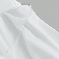 Skirts Fashion Korean Plain Lace-Up Mini High Waist A-Line Dating Skirts for Women voguable