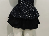 Voguable Summer Polka Dot Minority Print Sets Tanks Stretch Waist Ball Gown Cake Skirts Slim Small Fellow Age Reduction Dresses voguable