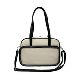 1pcs Women's shoulder bag Handbag for women CuteTransparent Pocket Style Shoulder Purse Women's shoulder bag voguable