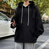 Personalized Casual Hoodies High Quality Men's Spring New Long Sleeve Hooded Sweatshirt Fashion All-match Male Outfit Sportwear